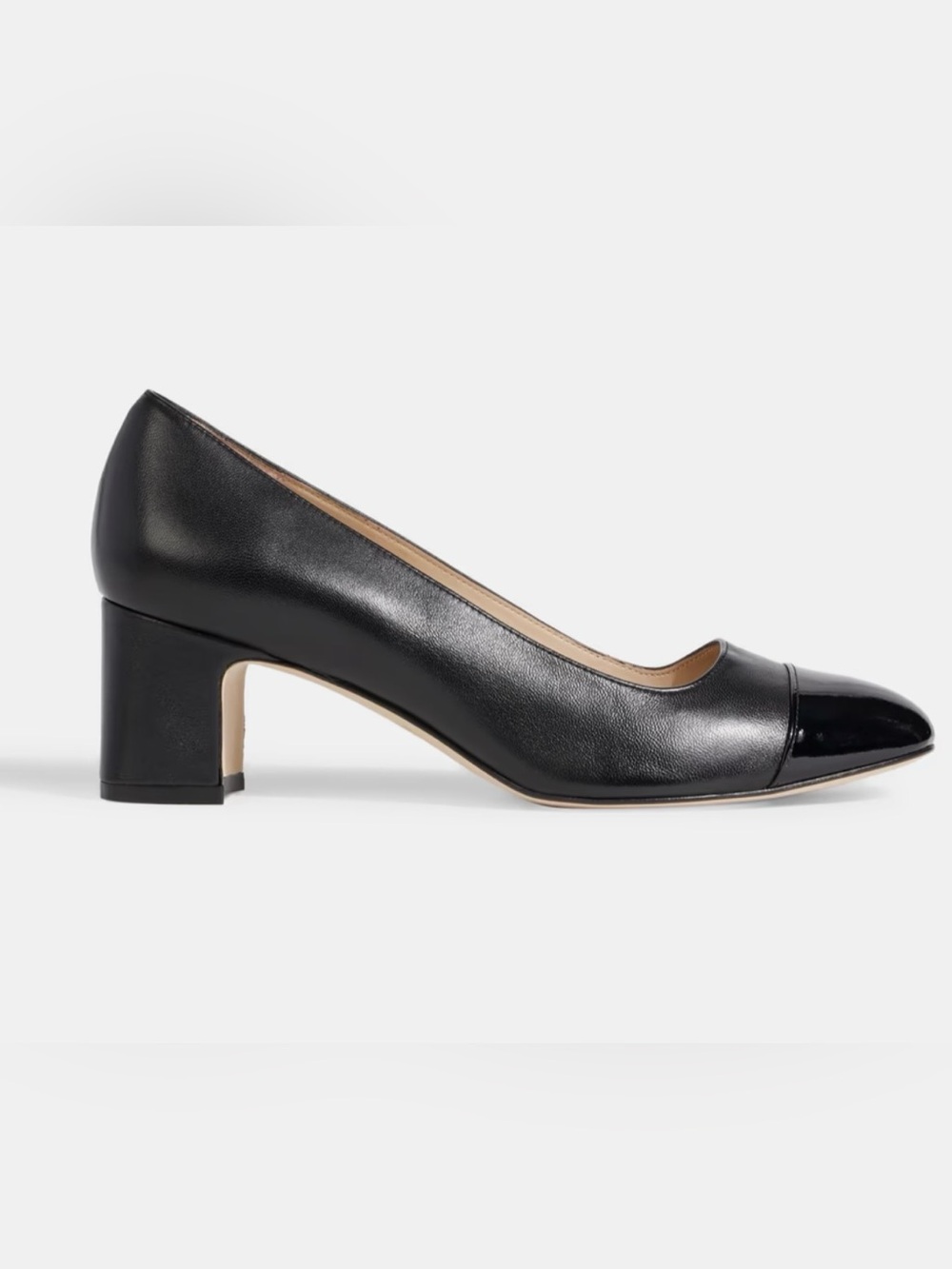 Stuart Weitzman Milla Pump Black Sz 8.5